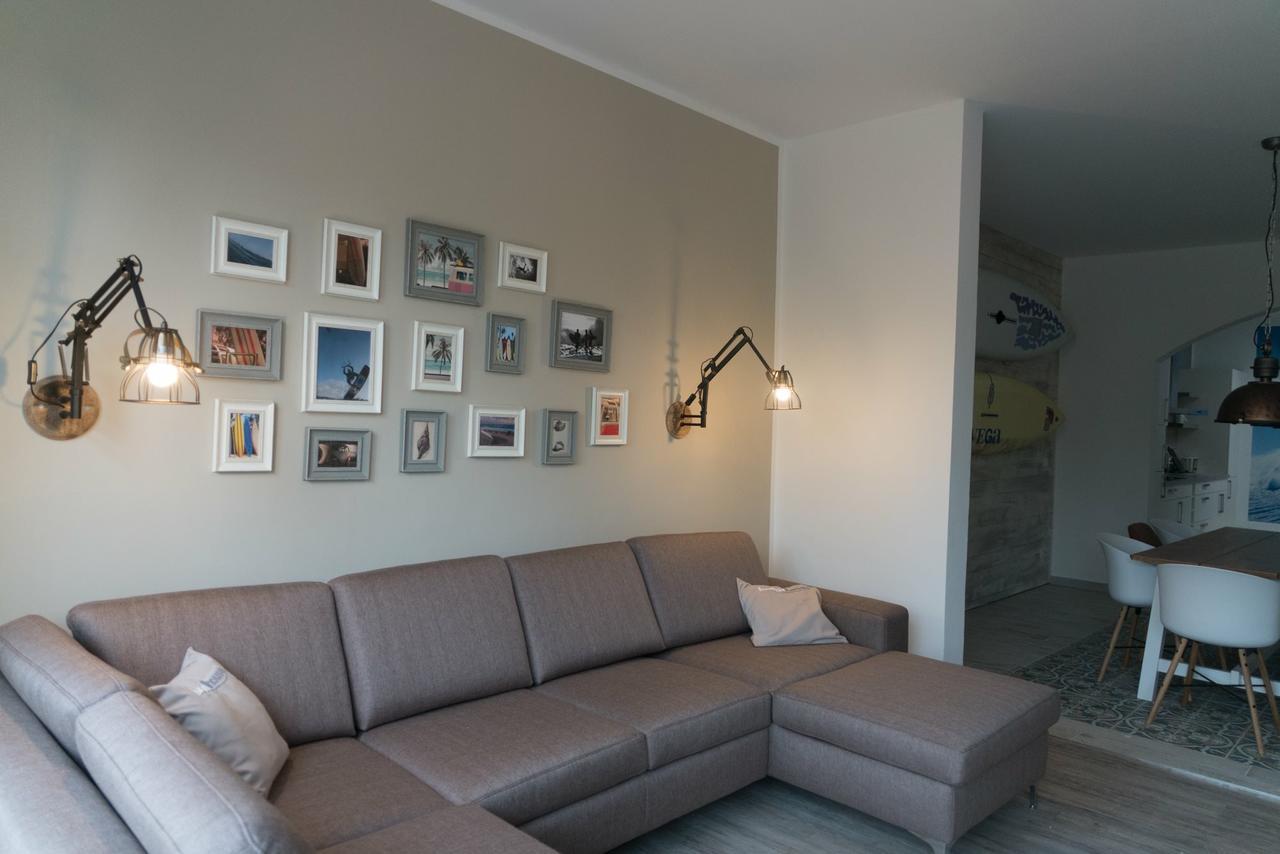 Beachhouse Куксхафен Экстерьер фото