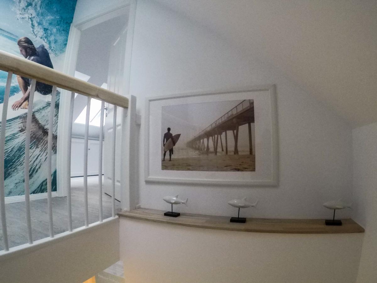 Beachhouse Куксхафен Экстерьер фото