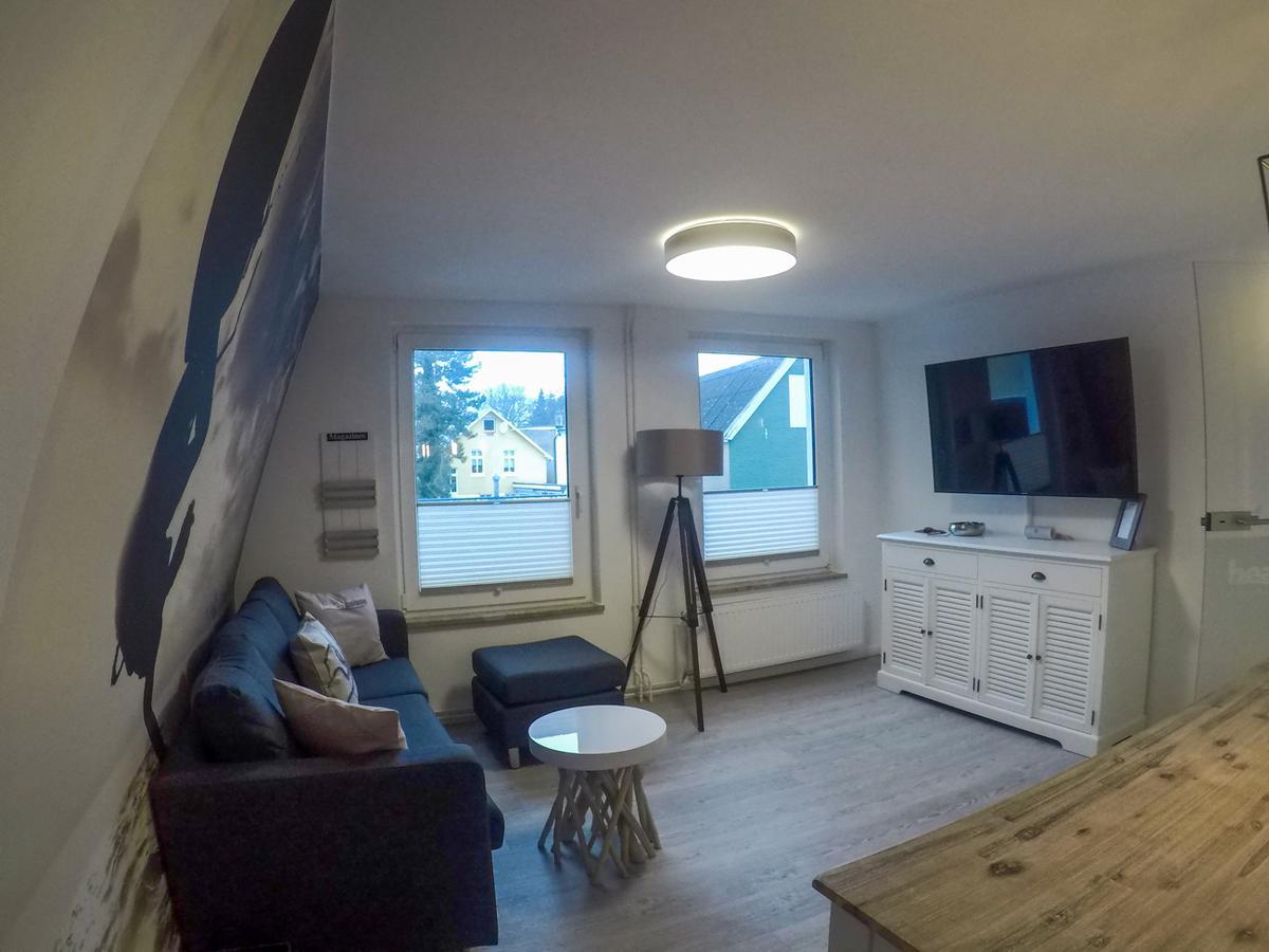 Beachhouse Куксхафен Экстерьер фото
