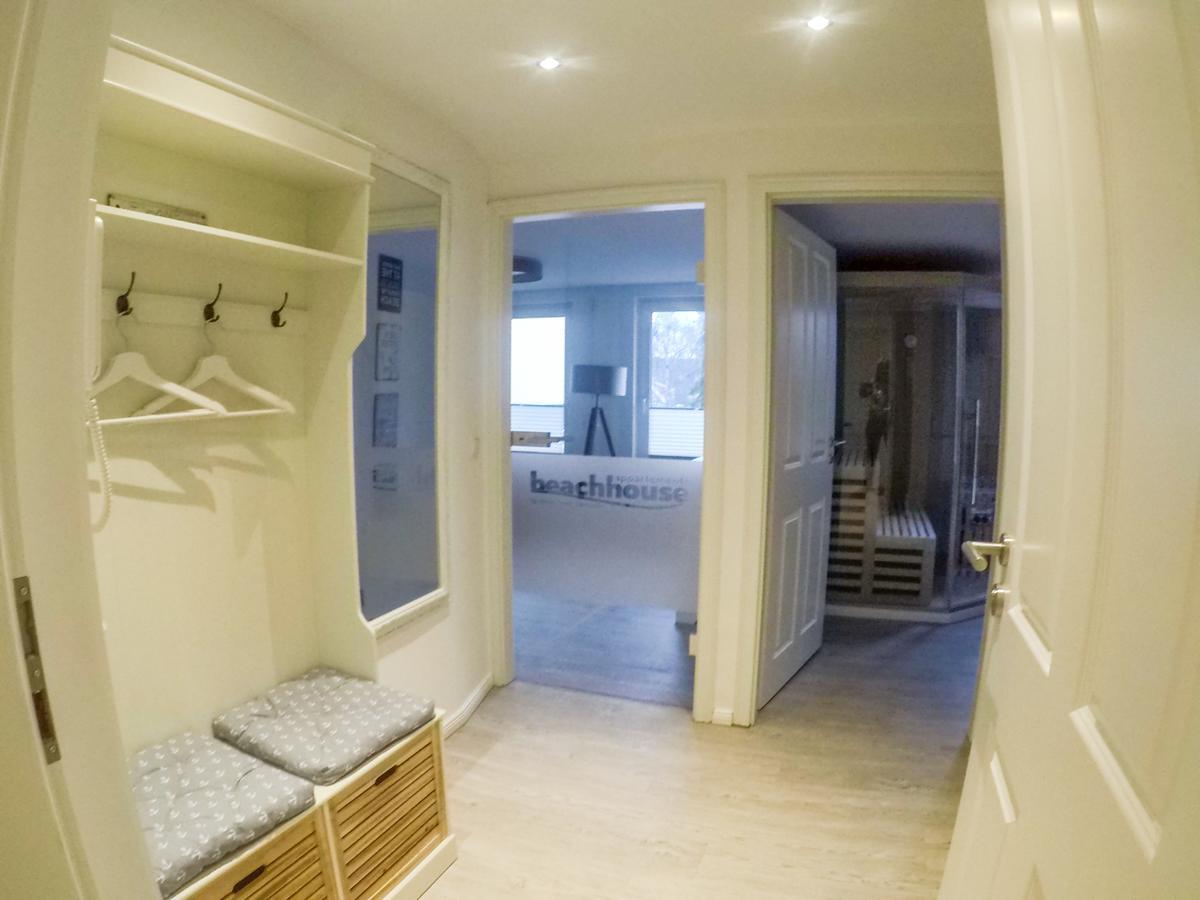 Beachhouse Куксхафен Экстерьер фото