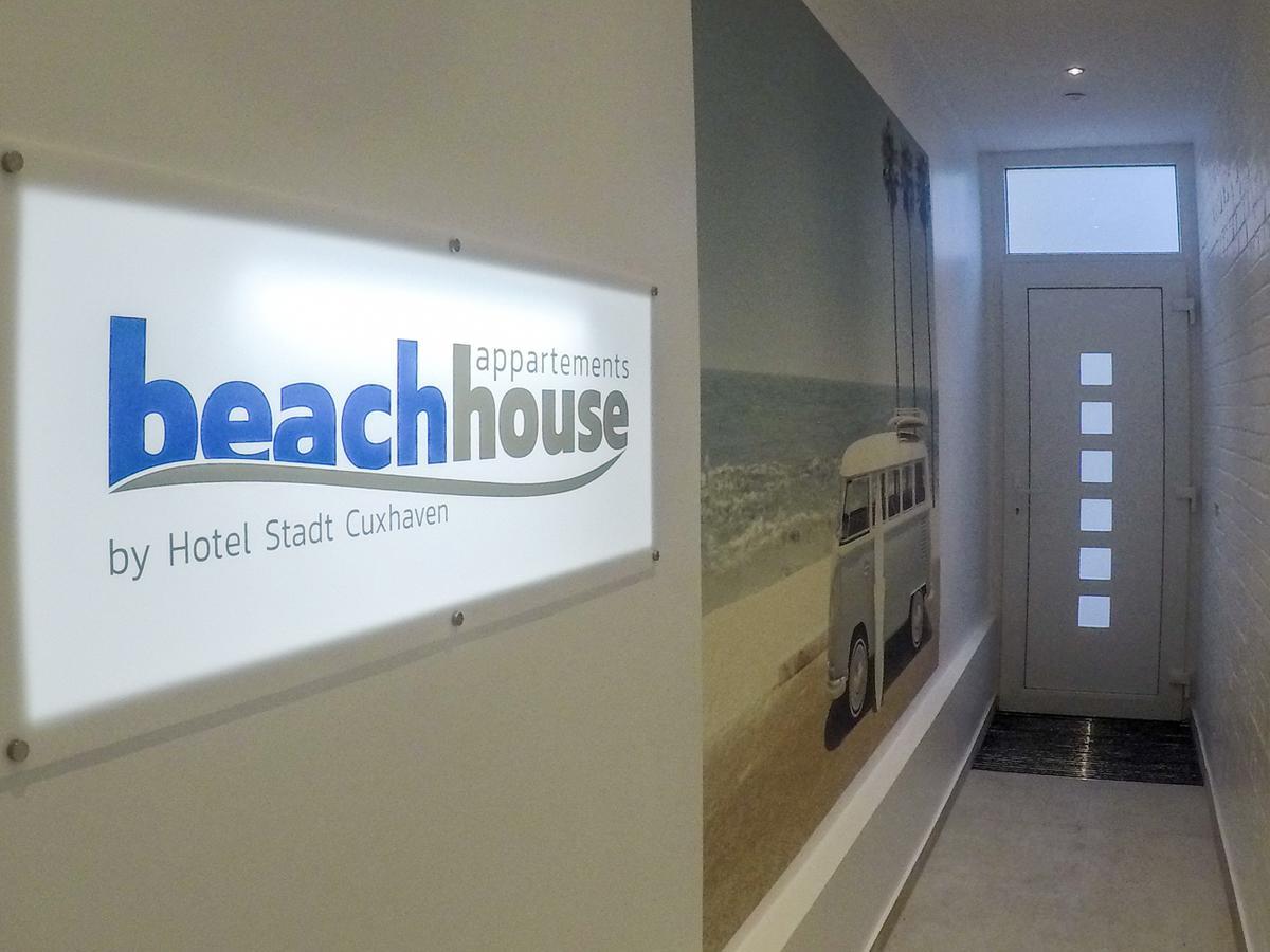 Beachhouse Куксхафен Экстерьер фото