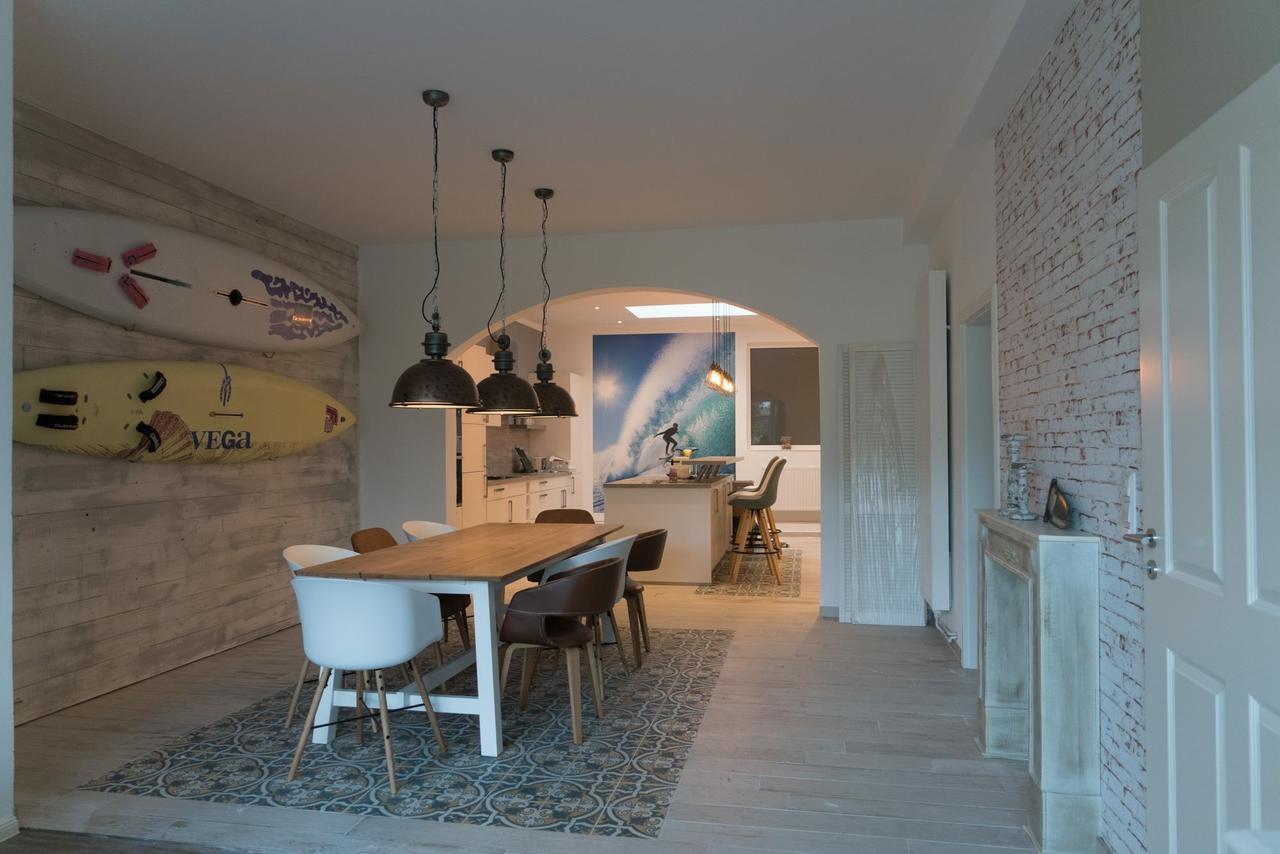 Beachhouse Куксхафен Экстерьер фото