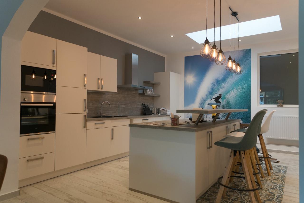 Beachhouse Куксхафен Экстерьер фото