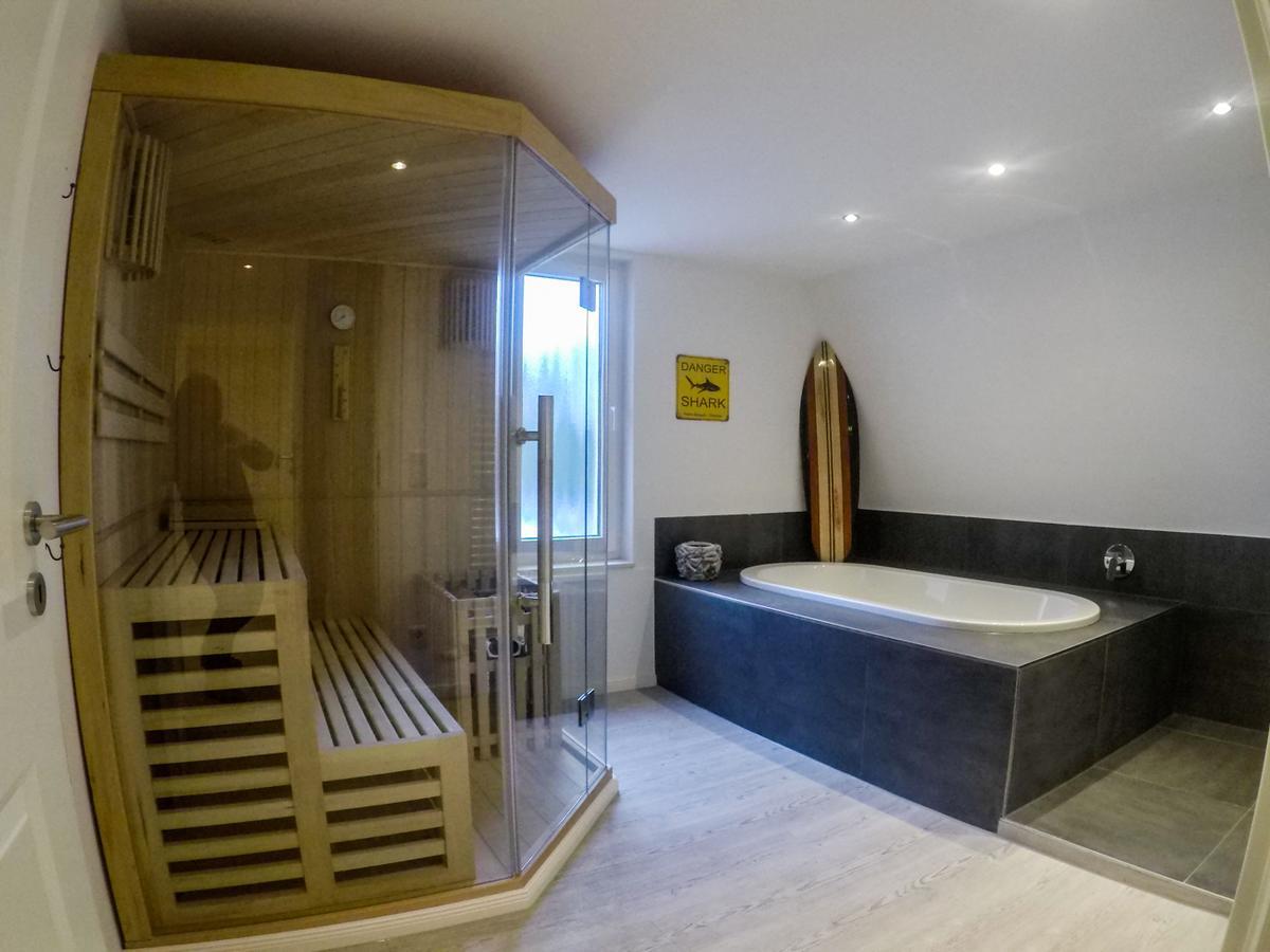 Beachhouse Куксхафен Экстерьер фото