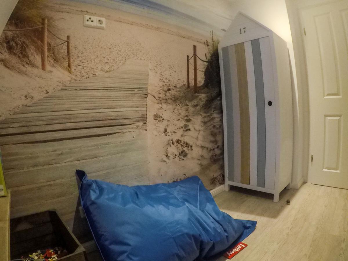 Beachhouse Куксхафен Экстерьер фото