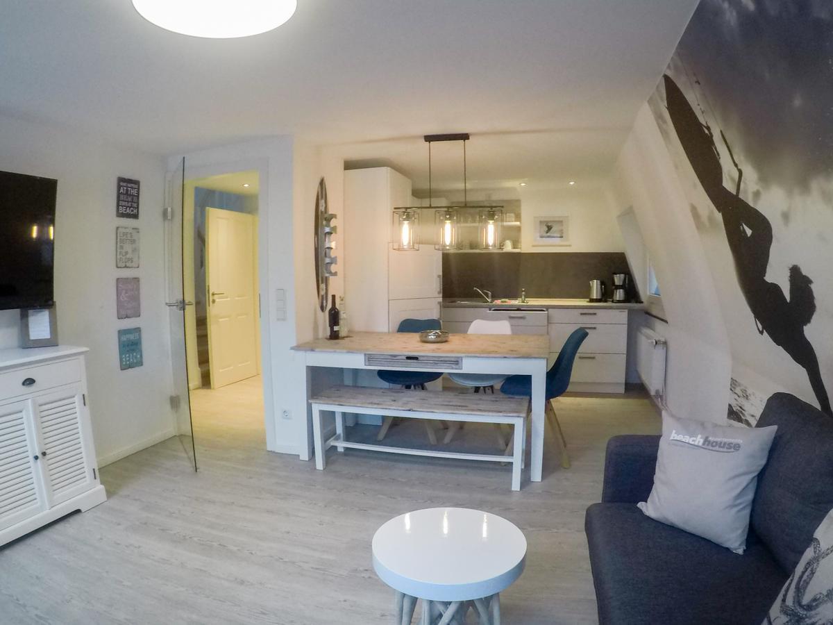 Beachhouse Куксхафен Экстерьер фото