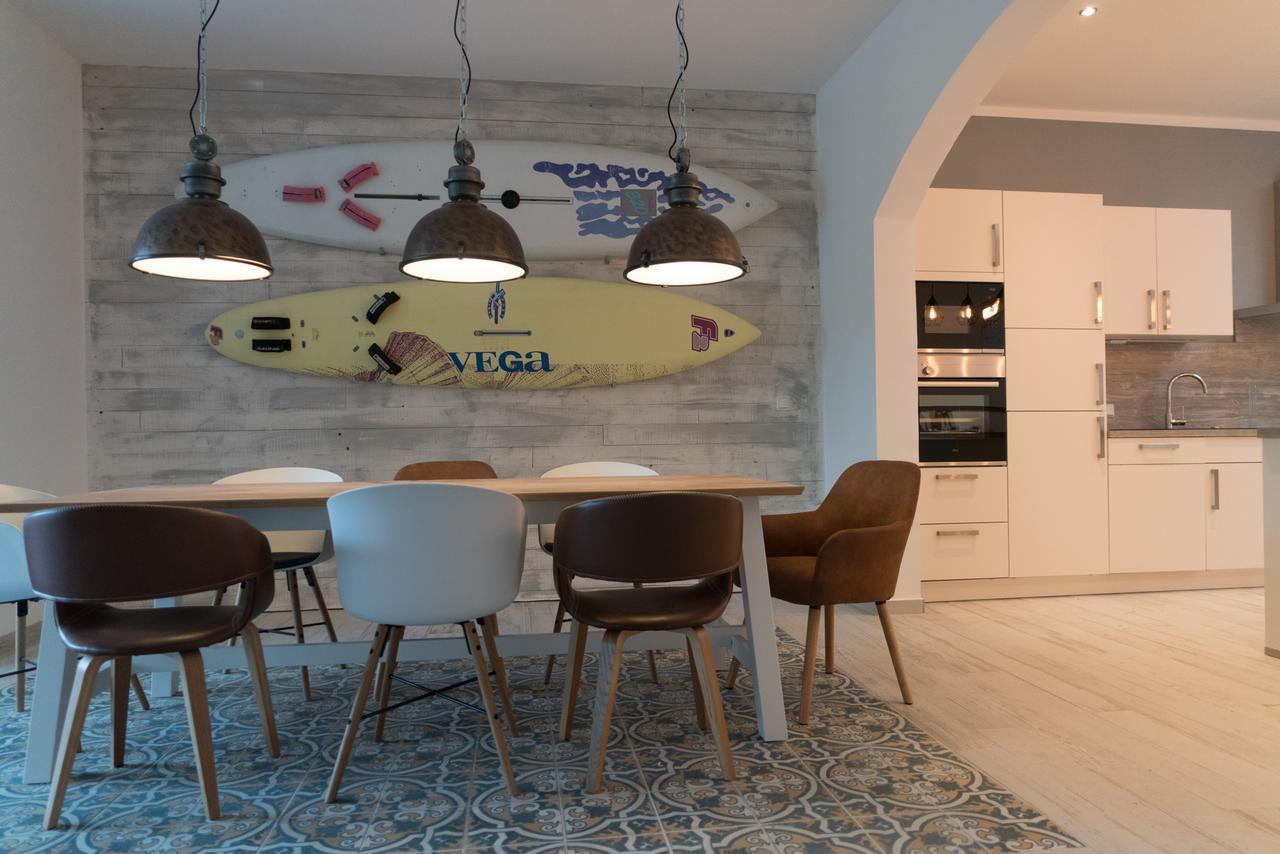 Beachhouse Куксхафен Экстерьер фото