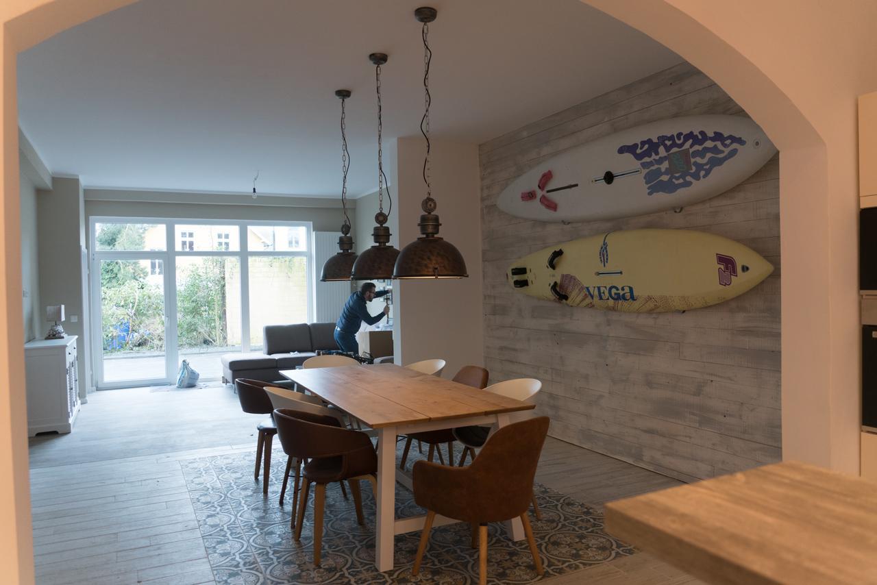 Beachhouse Куксхафен Экстерьер фото