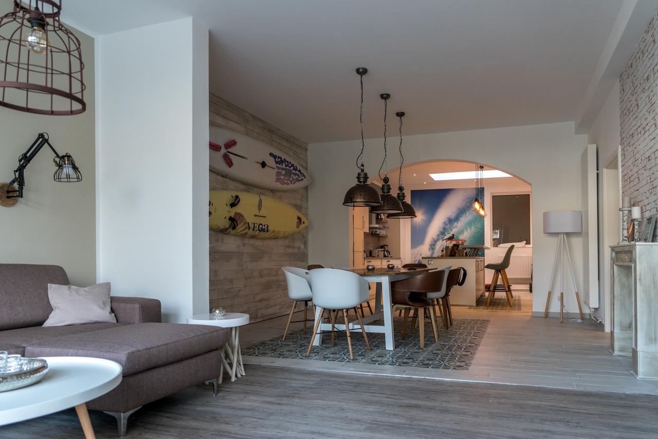 Beachhouse Куксхафен Экстерьер фото