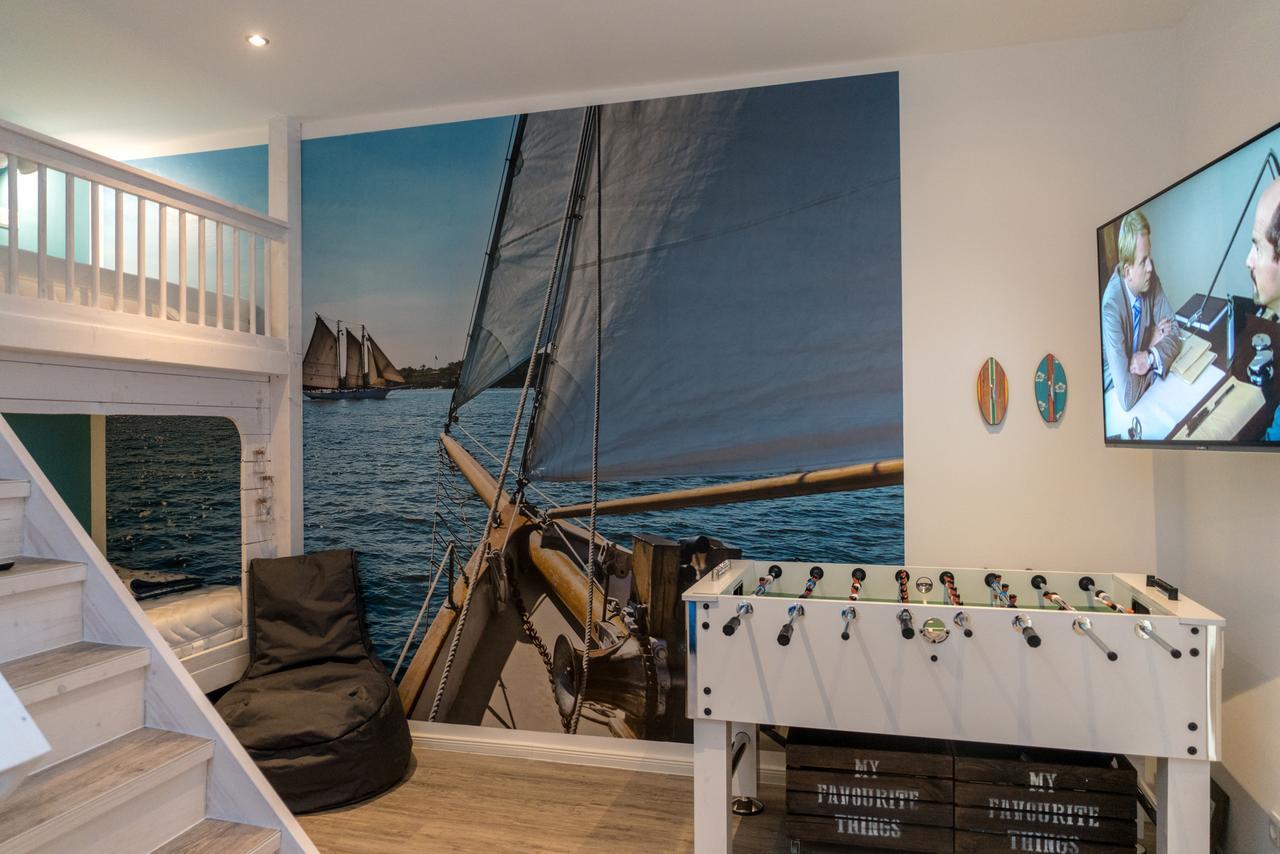 Beachhouse Куксхафен Экстерьер фото