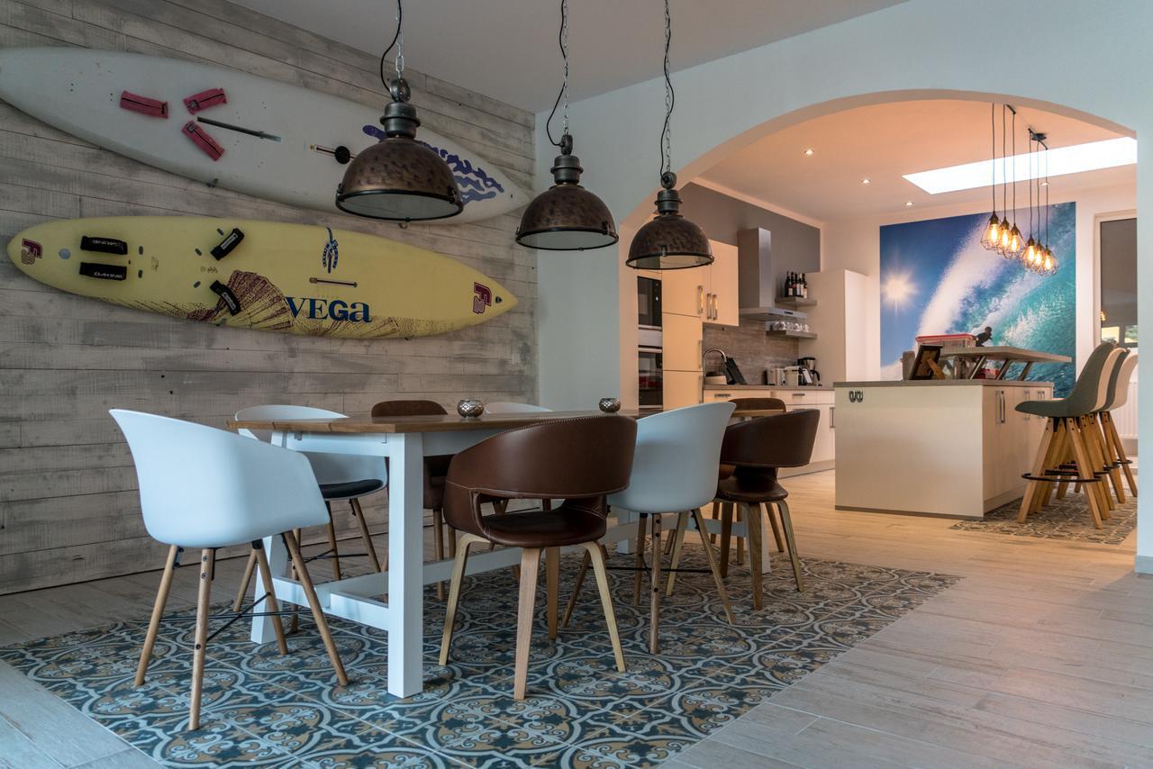 Beachhouse Куксхафен Экстерьер фото