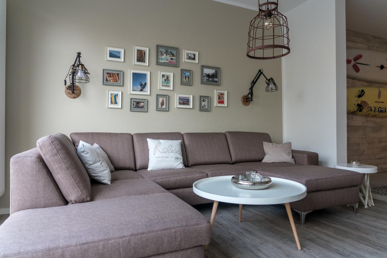 Beachhouse Куксхафен Экстерьер фото